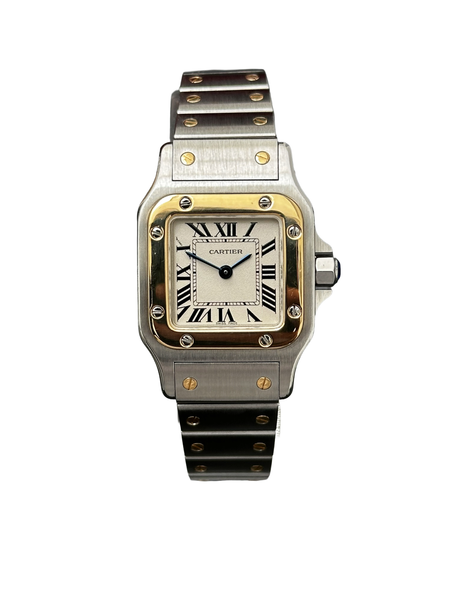 Cartier Santos Galbee W20012C4